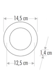 Cata 2 Adet Cata Ct 5146 Led Spot 9w 6400k Beyaz Işık - 4