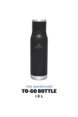 Stanley Adventure To-Go Siyah 1 lt Çelik Termos - 2