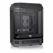 Thermaltake The Tower 600 USB 3.2 ATX Mid Tower Siyah Kasa thumbnail 1
