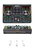 Lastvoice BM800 Titanium V2 Set Efektli Ses Kartı Mikrofon Stand Kayıt Canlı Yayın (PC ve Telefon) - 2
