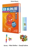 Mozaik Yayınları Mozaik 6. Sınıf Fen Bilimleri Soru Bankası 2025 ( EMOJİ - MİNİ DEFTER-TIRTIL A.) thumbnail 1