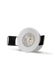 Cata 1,5 W COB Led Yıldız Spot - Gün Işığı (3000K) - Beyaz Kasa - Yuvarlak - Sıva Altı - CT-5270G - 1