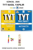 Tonguç Yayınları Tonguç TYT Nasıl Yapılır?   TÜRKÇE - MATEMATİK  SB.  2025 ( EMOJİ KALEM + AYRAÇ) thumbnail 1