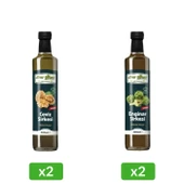Çok Al Az Öde 2 Adet Ceviz Sirkesi Katkısız 500 Ml & 2 Adet Enginar Sirkesi Katkısız 500 Ml - 1
