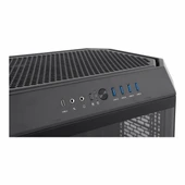 Thermaltake The Tower 600 USB 3.2 ATX Mid Tower Siyah Kasa thumbnail 6