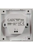 Cata Sensörlü Koridor Aydınlatması Beyaz Gövde Fotoselli Gunışığı Işık CT-5170-G - 4