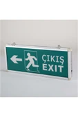 Cata Ct-9170 Ledli Exıt Armatür - Acil Çıkış Levhası (3 Saat Şarjlı) - 1