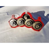 Pubert PM4 Motorlu Tırpan Uyumlu Çapa Aparatı Yeni Model thumbnail 3