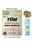 Tonguç Yayınları Tonguç 5. Sınıf Fijital Tüm Dersler Soru Bankası 2025(Tırtıl Ayraç-MİNİ) thumbnail 1