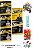 REHBER MATEMATİK YAYINLARI Rehber Matematik Tyt 0 Dan Mat-Geometri-Problemler -Paragraf-Dil Bilgisi 5 Kitap(Uno-Mini-Trtıl) thumbnail 1