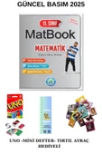 Tonguç Yayınları Matbook 11. Sınıf Matbook Video Ders Kitabı (UNO - MİNİ DEFTER-- TIRTIL AYRAÇ HEDİYELİ) thumbnail 5