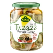 Kühne Tuzazz Karışık Turşu 670 Gr - 1