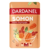 Dardanel Sızma Zeytinyağlı Somon Poşet 80 Gr - 1