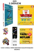 Tonguç Yayınları Tonguç 8. Sınıf Zoru TD. - Yazılı Notları-Yazılı Denemeleri 2. DÖNEM (6KİTAP) (UZAY+MİNİ+K.BAŞLIĞI) thumbnail 5