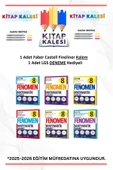 Fenomen Yayıncılık Fenomen Yayınları 8. Sınıf Fasikül Set Matematik 2025 Güncel Baskı thumbnail 1