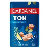 Dardanel Ton Balığı Ayçiçek Yağlı Poşet 80 Gr - 1