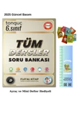 Tonguç Yayınları Tonguç 6. Sınıf Fijital Tüm Dersler Soru Bankası 2025 (Tırtıl Ayraç-MİNİ) thumbnail 1