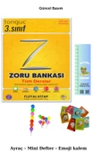 Tonguç Yayınları Tonguç 3. Sınıf Tüm Dersler Zoru Bankası (Emoji kalem+Mini defter+TIRTIL ayraç) thumbnail 1