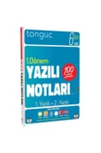 Tonguç Yayınları 6. Sınıf Yazılı Notları 1. Dönem 1 ve 2. Yazılı Notları thumbnail 2