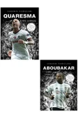 Parodi Yayınları QUARESMA - ABOUBAKAR Sahanın Yıldızları ( Büyük Poster Sticker Futbolcu Kartı HEDİYELİ ) 2 KİTAP thumbnail 1