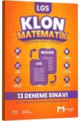 Mozaik Yayınları Mozaik Yayınları 8. Sınıf LGS Matematik Klon 13 Deneme thumbnail 1