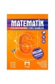 Mozaik Yayınları Mozaik 6. Sınıf Matematik Soru Bankası Ayraç Hediye 2025-26 GÜNCEL MÜFREDAT!! thumbnail 1
