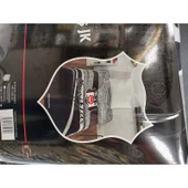 Taç Taraftar Lisanslı Tek Kişilik Battaniye (160x220)-BEŞİKTAŞ KARTAL - 2