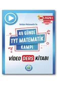 REHBER MATEMATİK YAYINLARI Rehber Matematik 49 Günde Tyt Matematik Kampı Video Ders Notları thumbnail 1