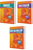 Mozaik Yayınları Mozaik LGS 8. Sınıf Matematik Fen Bilimleri Türkçe 3'lü Soru Bankası Kitap Seti thumbnail 1