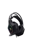 Gamepower Mihawk Siyah 7.1 Surround RGB Titreşimli Gaming Kulaklık - 3