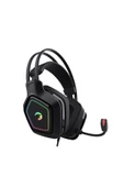 Gamepower Mihawk Siyah 7.1 Surround RGB Titreşimli Gaming Kulaklık - 2