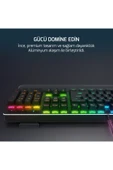 Gamepower Ogre RGB 60M Red Switch Türkçe Q USB Mekanik Gaming Klavye thumbnail 3