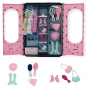 Anlily Stilim Sensin Elbise Dolabı - Açık Pembe - 1