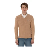 Erkek Camel Basic Kazak thumbnail 1