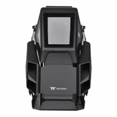 Thermaltake AH T200 USB 3.2 mATX Micro Tower Siyah Kasa thumbnail 2