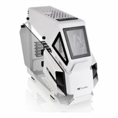 Thermaltake AH T200 USB 3.2 mATX Micro Tower Beyaz Kasa thumbnail 3