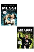 Efsane Yayınları Parodi Sahanın Yıldızları MESSİ - MBAPPE ( Futbolcu Kartı Poster HEDİYELİ ) 2 KİTAP thumbnail 1