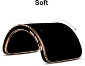 Xiaomi Redmi 13C Kılıf Bark Silikon Kapak Siyah thumbnail 2