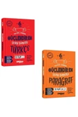 kitabın başkenti ankara yayıncılık Ankara 6. Sınıf Türkçe Paragraf Güçlendiren Soru Bankası Seti Yeni 2021 - 1