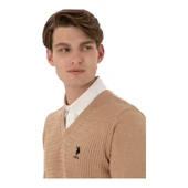 Erkek Camel Basic Kazak thumbnail 5