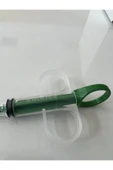 Buster Kedi Köpek Hap Yutturma Enjektörü. KRUUSE. Yeşil Renk. Kıskaç Uçlu Model - 4