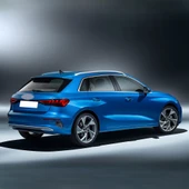 Audi A3 Sportback 2021-2024 Arka Cam Silecek Kolu Seti 4KE955407 thumbnail 2