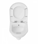 Creavit Selin Asma Klozet (SL320.00) + Tefen Klozet Kapağı (KC2201) 2'li Set - 3