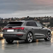 Audi Q8 E-Tron 2024-2027 Arka Cam Silecek Kolu Takımı Set 4KE955407 thumbnail 2