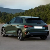 Audi A3 Sportback 2024-2027 Arka Cam Silecek Kolu Seti 4KE955407 thumbnail 2