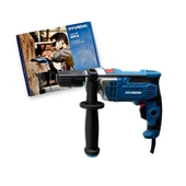 Hyundai HP810 810W Darbeli Matkap – 13 mm Mandren, Hız Ayarlı, Çift Fonksiyonlu Profesyonel Matkap thumbnail 2