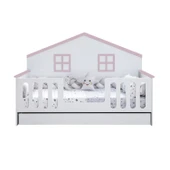 Yavrulu Karyola, Bello Yavrulu Montessori Yatak - Ceviz + 1 Adet Comfort Yatak thumbnail 10