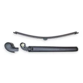 Audi Q8 E-Tron 2024-2027 Arka Cam Silecek Kolu Takımı Set 4KE955407 thumbnail 1