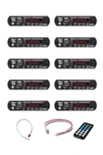 Lastvoice USB-BT-10X Bluetooth USB SD Kart ve FM Radyo Özellikli MP3 Decoder (10 Adet) - 1
