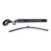 Audi Q8 E-Tron 2024-2027 Arka Cam Silecek Kolu Takımı Set 4KE955407 thumbnail 4